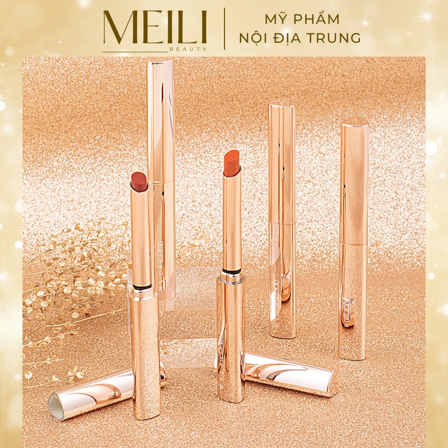 [HOT] Son Thỏi Căng Mọng Môi HLLR Lips Lâu Trôi Lên Màu Nhanh Dưỡng Ẩm Không Khô Môi - Meili Beauty