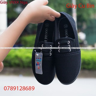 Giày Lười nữ giá rẻ Anh Khoa A668-1 - Sợi dệt cao cấp dạng lưới có lớp lót cotton mềm
