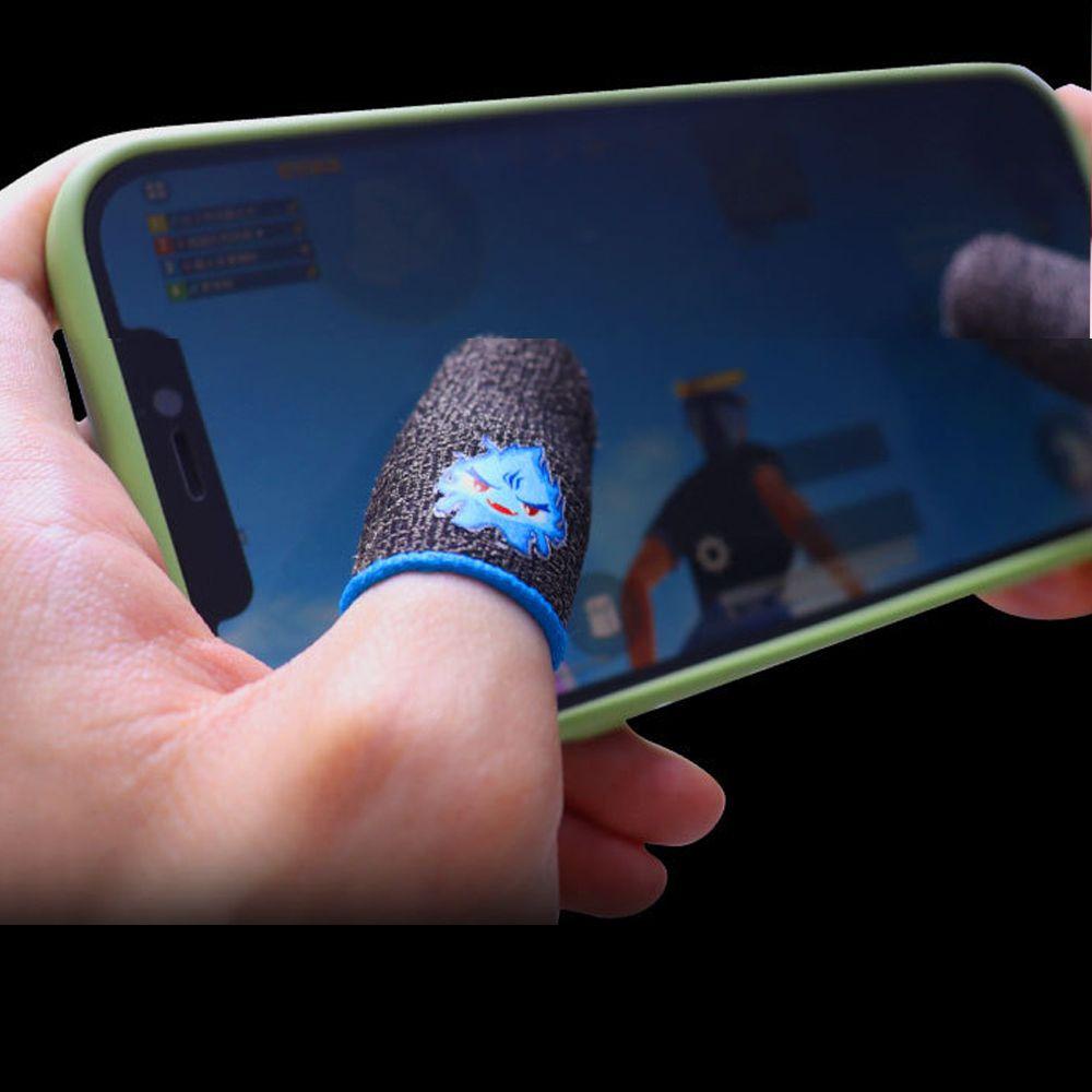 BEBETTERM Găng Tay Cảm Ứng Siêu Mỏng Dạ Quang Chơi Game PUBG