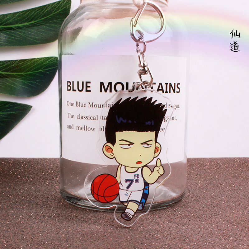 Móc khóa hình nhân vật phim hoạt hình Slam Dunk độc đáo