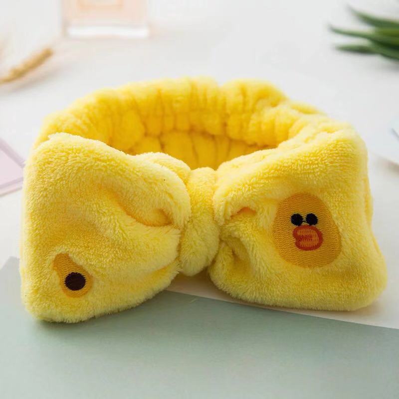 Băng đô cài tóc rửa mặt kiểu Hàn Quốc đáng yêu