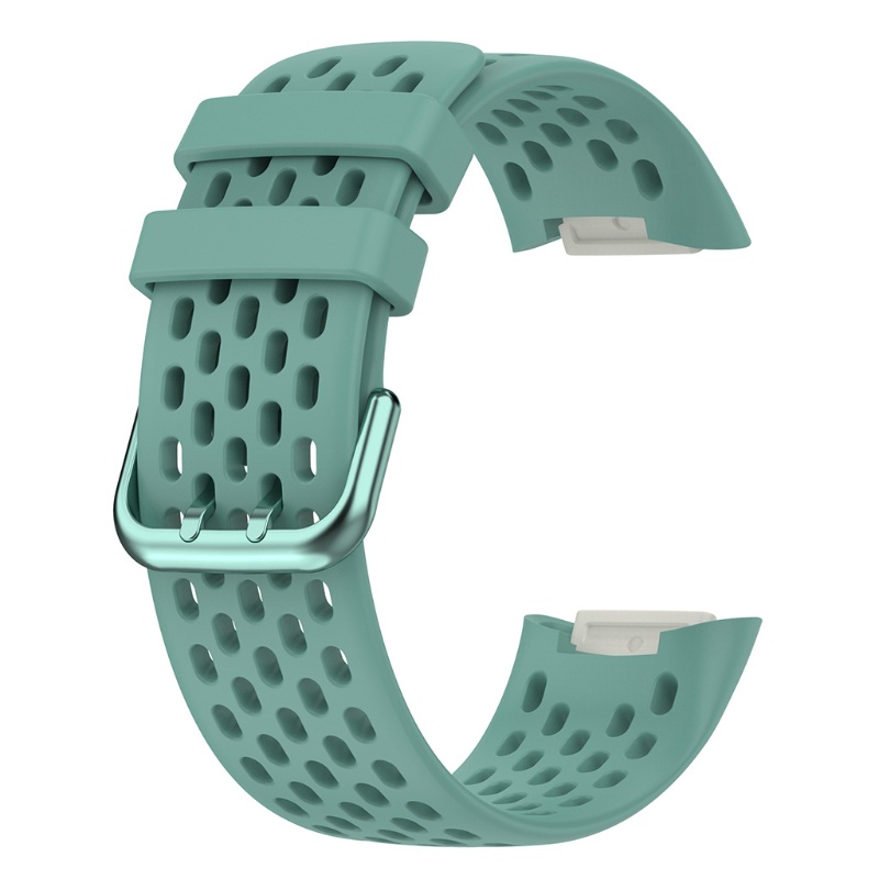 Dây Đeo Silicon Bền Chống Nước Thời Trang Cho Fitbit-Charge 5