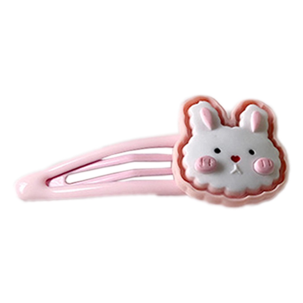 Kẹp tóc công chúa họa tiết hoạt hình dễ thương cho bé gái