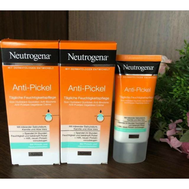 Hàng Đức KEM DƯỠNG Chống MỤN- Neutrogena