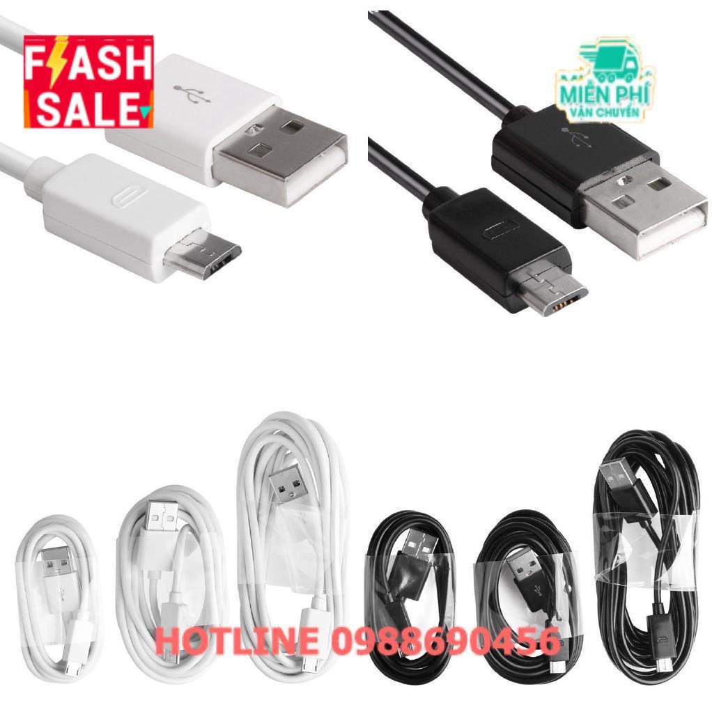 Cáp sạc Micro USB 1M cho Samsung Galaxy S7 S6 Edge, Oppo, Sony, Xiaomi