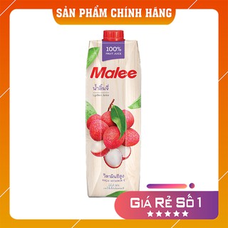 Nước Ép Vải Malee 1L - Nước ép Malee nhiều vị - Xuất xứ: Thái Lan