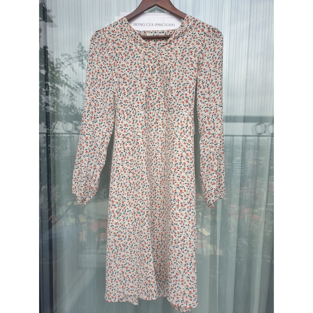 Váy tiểu thư hoa nhí bánh bèo xinh xắn