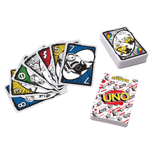 ĐỒ CHƠI MATTEL GAMES - Trò chơi trí tuệ UNO - Phiên bản Minion 2 - MÃ SP GKD75 - HĐT