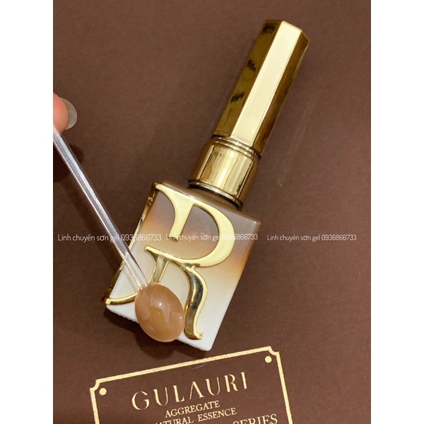 Thạch Gu nâu và hổ phách