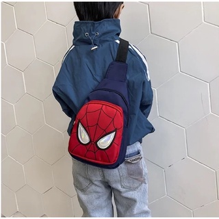 Túi đeo chéo spiderman người nhện cho bé đi Hè 2022