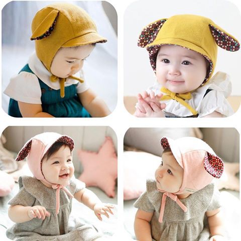 Nón tai lợn kute đáng yêu