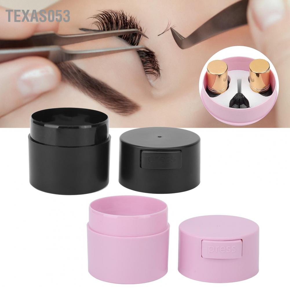 Texas053 Hộp lưu trữ keo dán mi