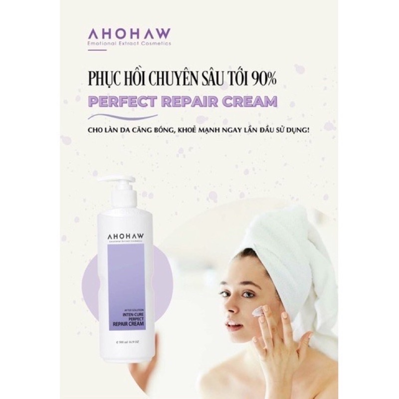 Kem Dưỡng Siêu Phục Hồi Ahohaw After Solution
