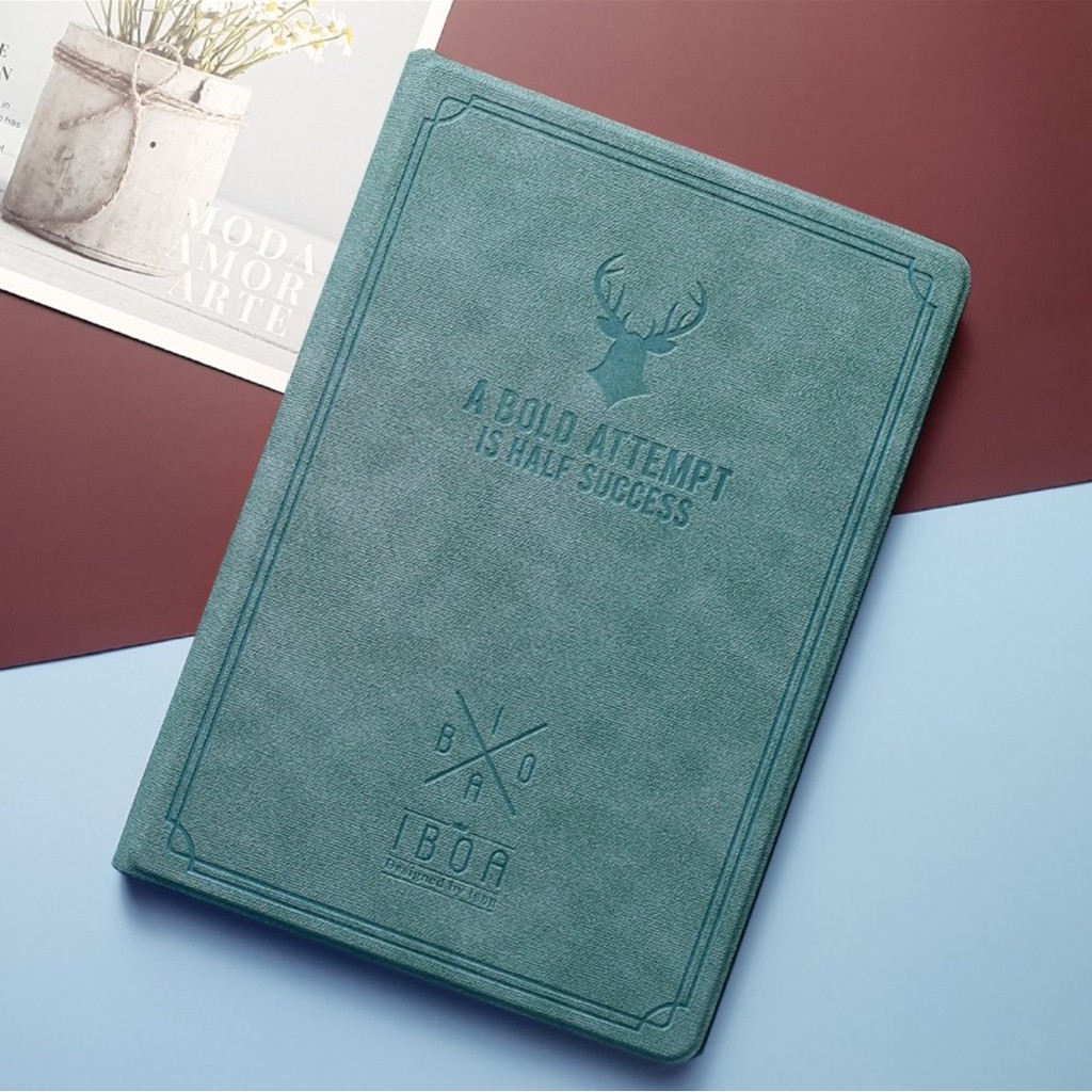 [SALE] Ốp iPad - Bao Da iPad Dập Nổi Đầu Hươu | BigBuy360 - bigbuy360.vn