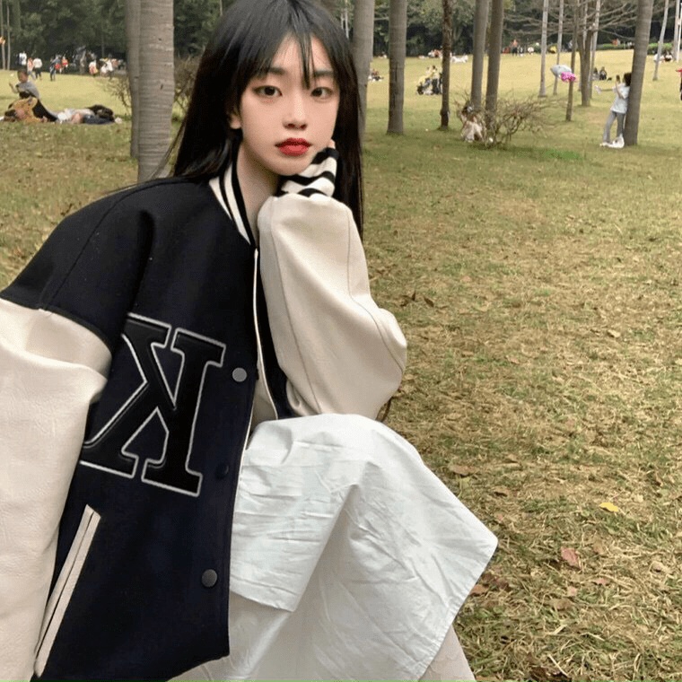 Áo khoác dù bomber nam nữ unisex thời trang trẻ siêu hot cho các bạn trẻ THỜI TRANG KOKO MI