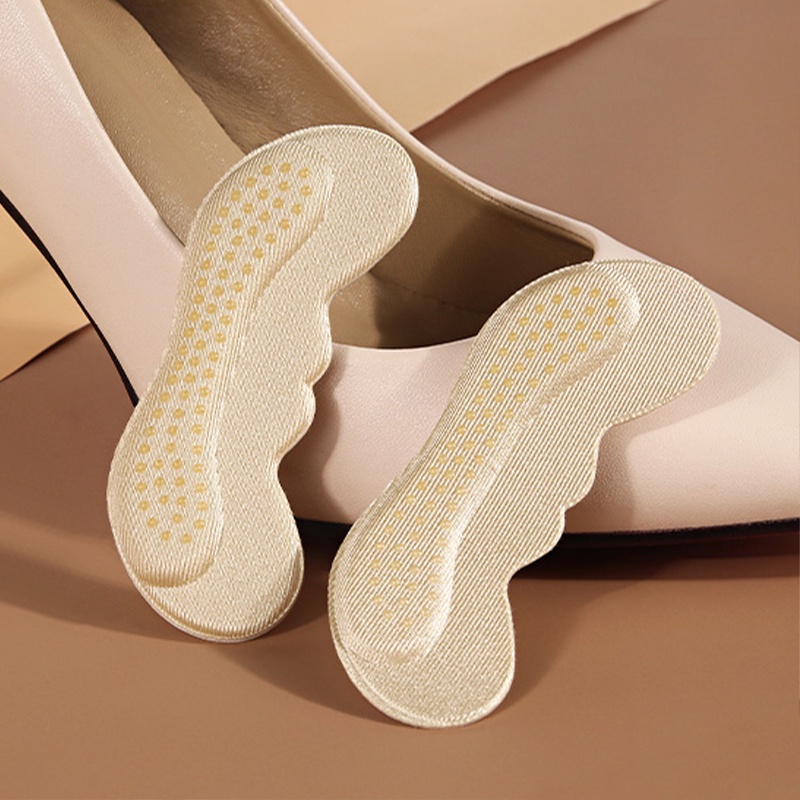 Set 2 Miếng Dán Lót Giày Cao Gót Giúp Giảm Đau Tiện Dụng