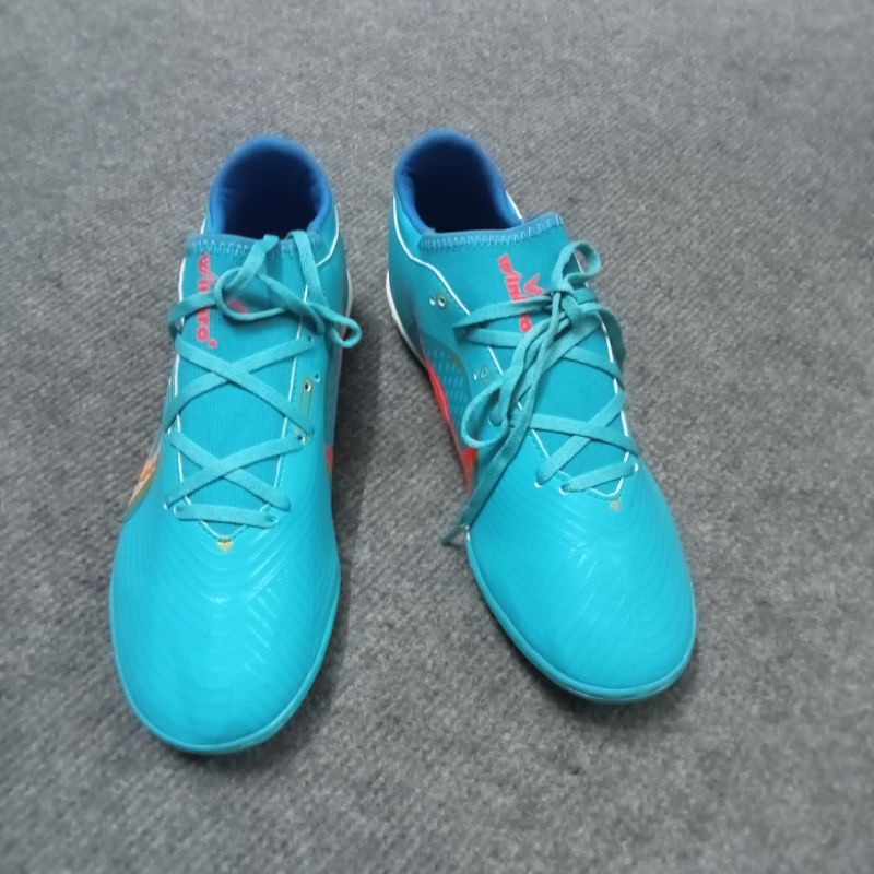 Giày đá bóng cổ thun Winbro N-Mercurial đã khâu đế Xám