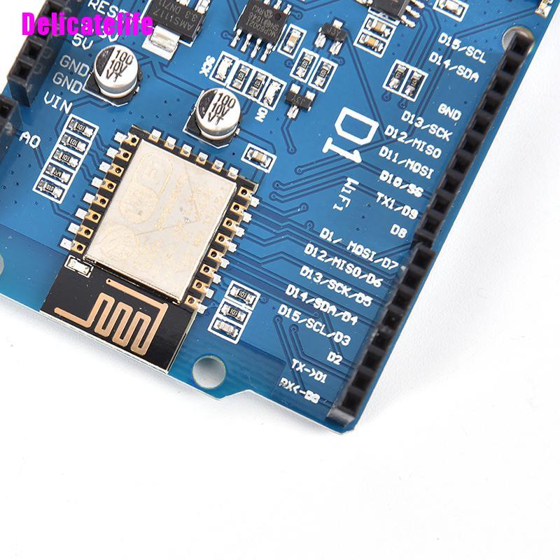 Bảng mạch phát triển WeMos D1 WiFi Arduino UNO ESP8266 mới