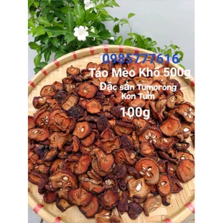 Táo mèo sấy khô - sơn tra tây nguyên loại 1