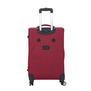 Vali du lịch siêu tải Macat D4F (Đỏ) - 26inch