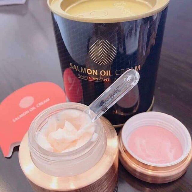 [ CẢNH BÁO _MÊ MẨN ] Salmon oil cream