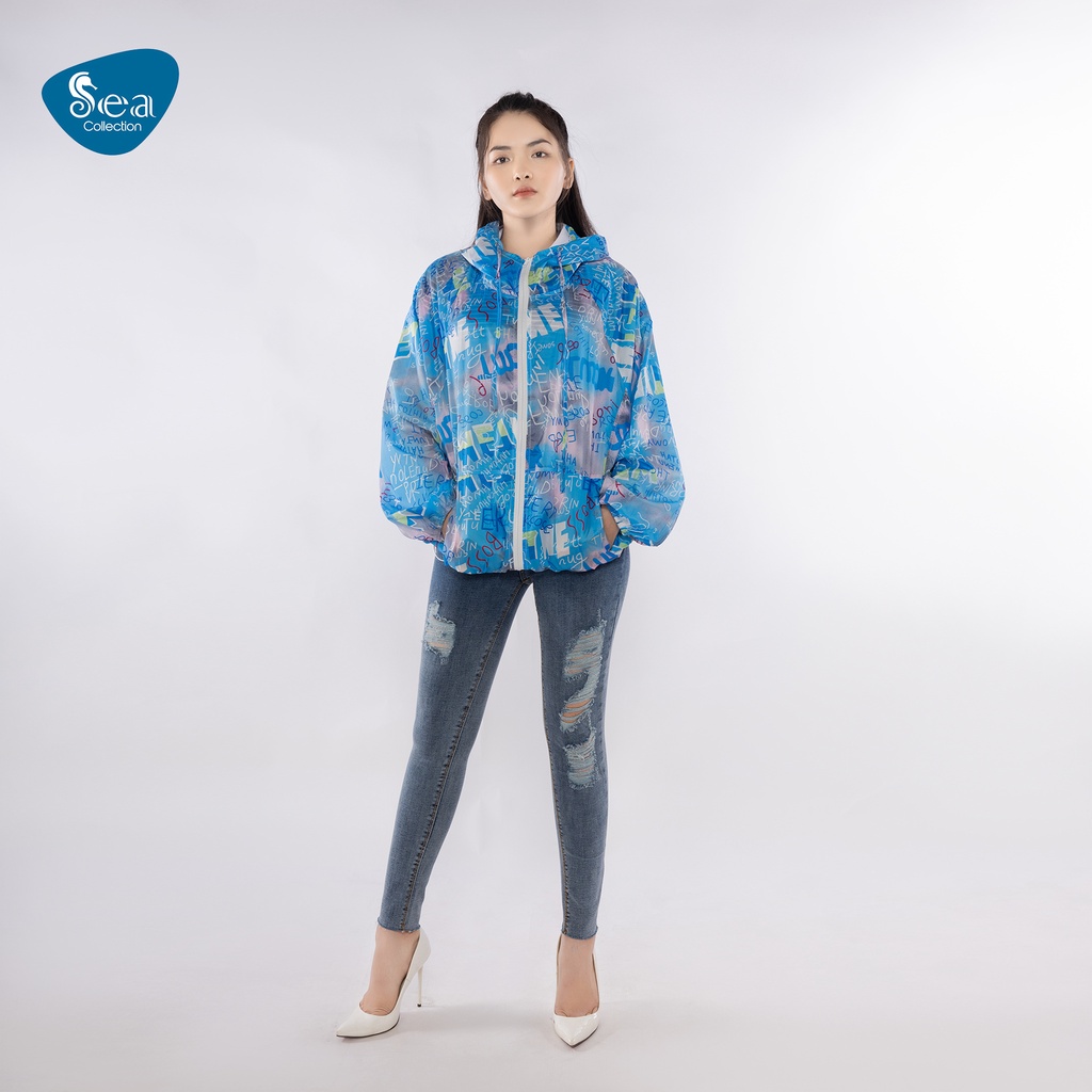 Áo Khoác Bóng Dù Unisex Sea Collection 4497 Chống tia UV