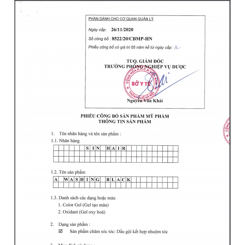 Dầu Gội SIN HAIR Chính Hãng }Dầu Gội Phủ Bạc SIN HAIR Nhật Bản Giảm Gàu Rụng Tóc Tạo Ẩm Giảm Gẫy Rụng