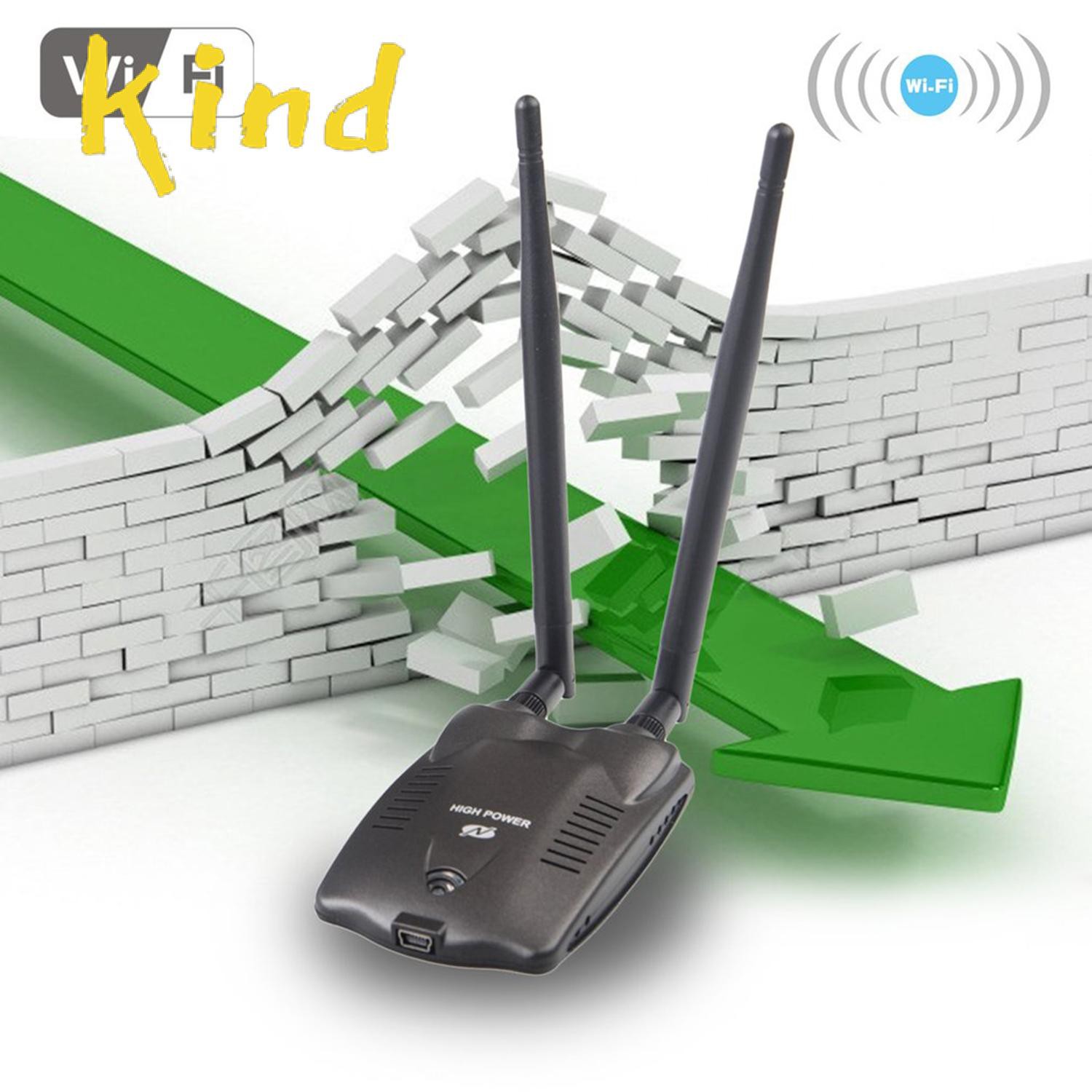 Usb Wifi Không Dây 3000mw N9100 Cho Realtek Rtl8192Fu | BigBuy360 - bigbuy360.vn