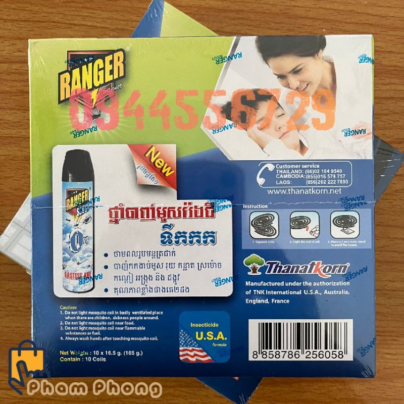 Nhang Muỗi Thái Lan RANGER