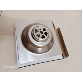 Phễu Thoát sàn inox 90