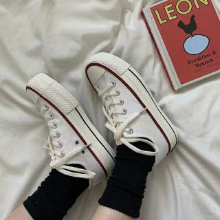 Giày CV ulzzang đế cao siêu xinh (order)