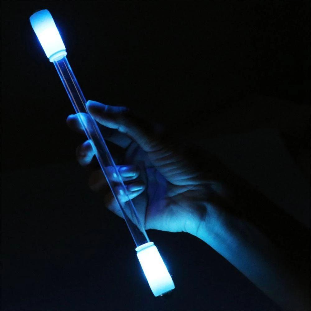 Bút Xoay Bằng Acrylic Có Đèn LED Chạy Pin Vui Nhộn