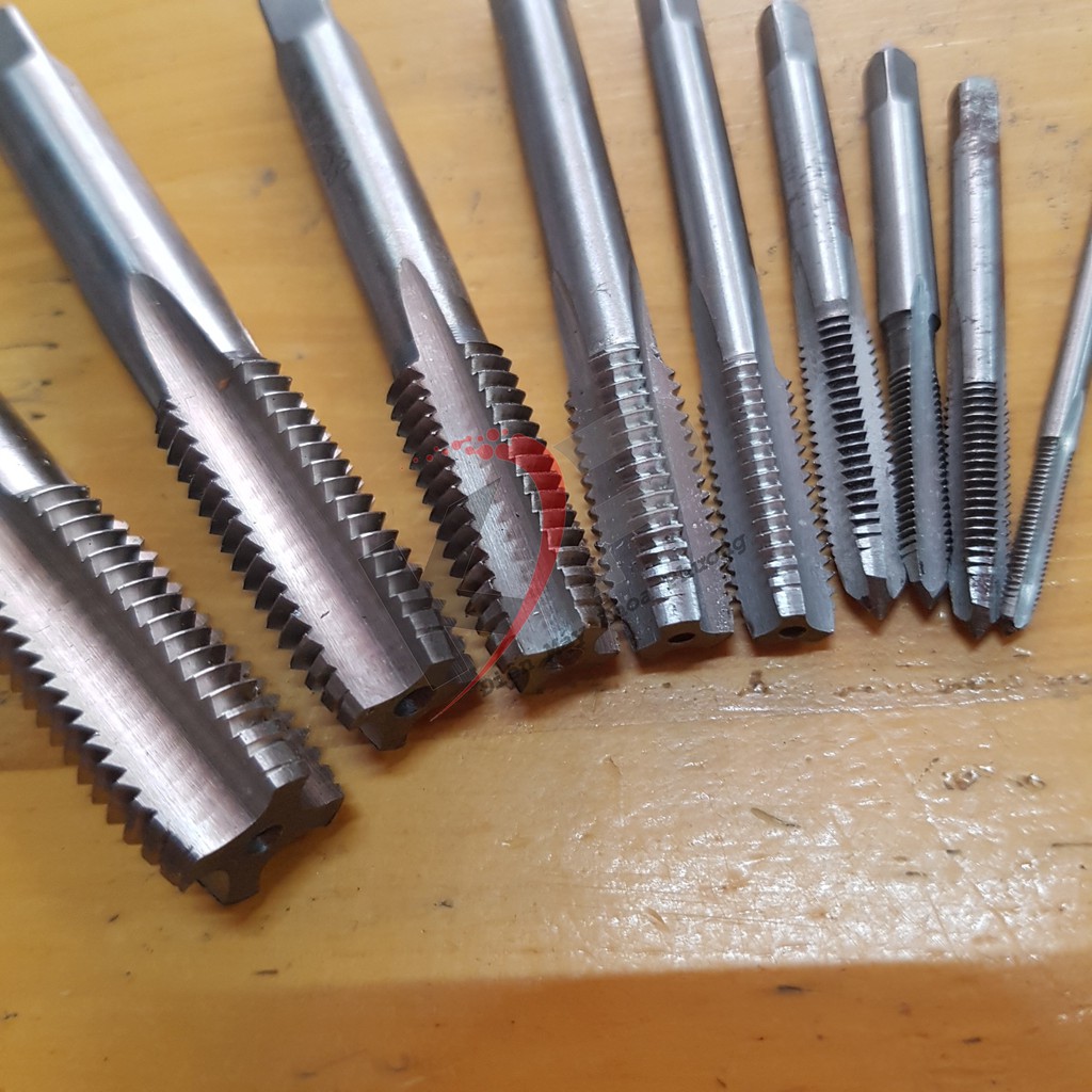 Mũi taro ren m3 - m16