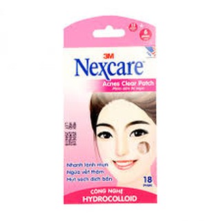 3m nexcare miếng dán mụn -