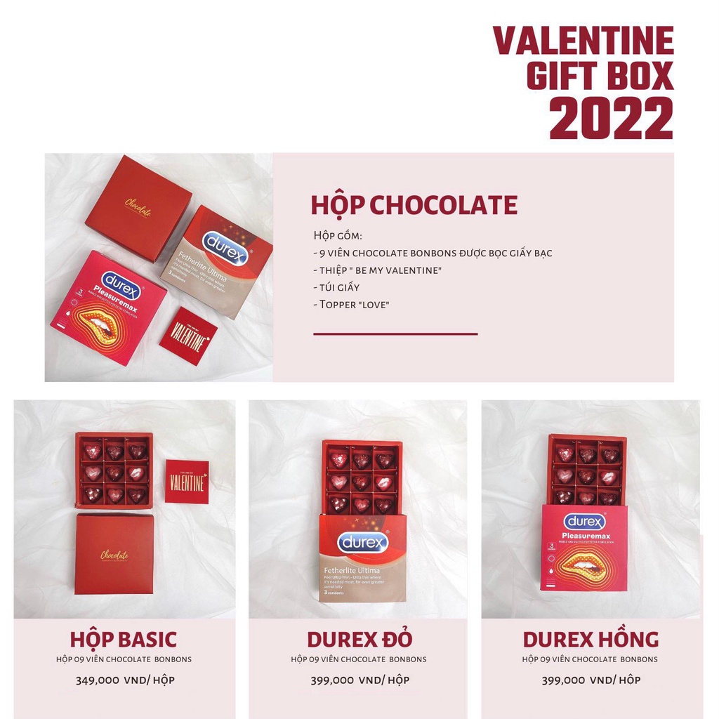 Kẹo Socola - Hoa Sáp - Hộp Hoa Đựng Son Quà Ngày 20/10 - Valentine - 8/3