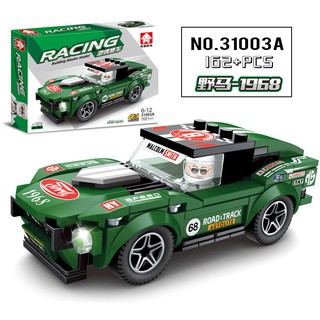 Đồ chơi lego lắp ráp xe đua / racing building block