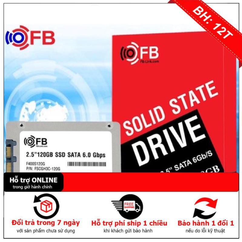 [BH12TH] Ổ Cứng SSD FB-LINK 120GB/240GB/480GB HM300