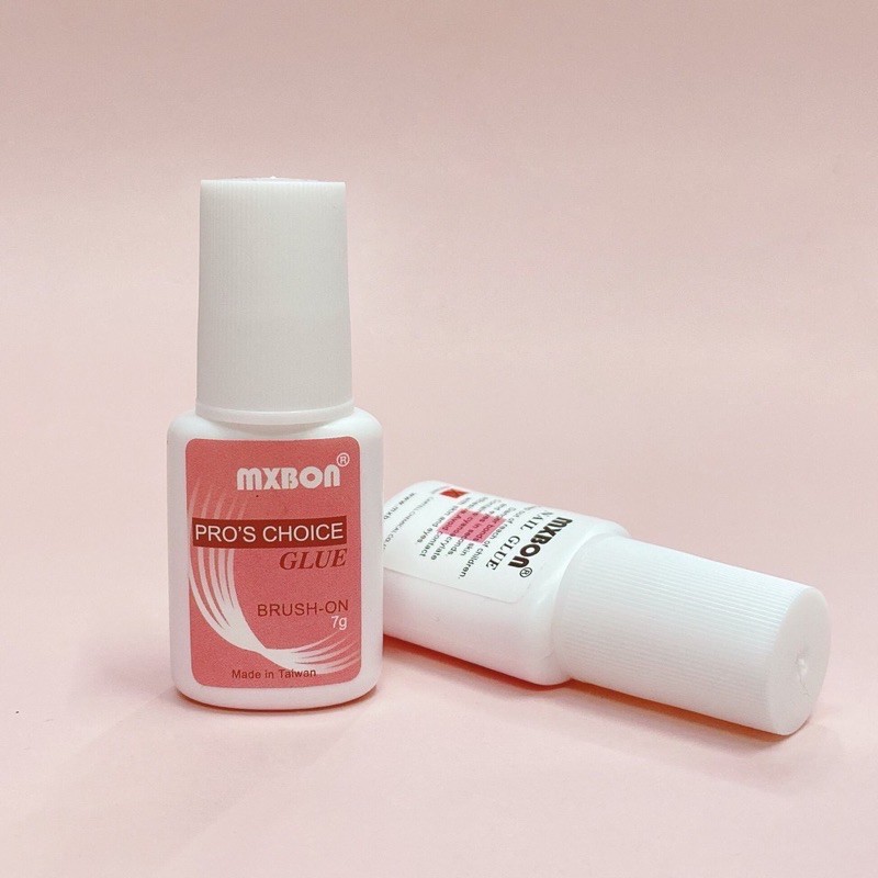 Keo dán móng MXBON 7g  hàng chuẩn loại 1 dán móng giả, đính đá, Keo MXBON chuyên dụng cho dân ngành nails - SANG NAILS
