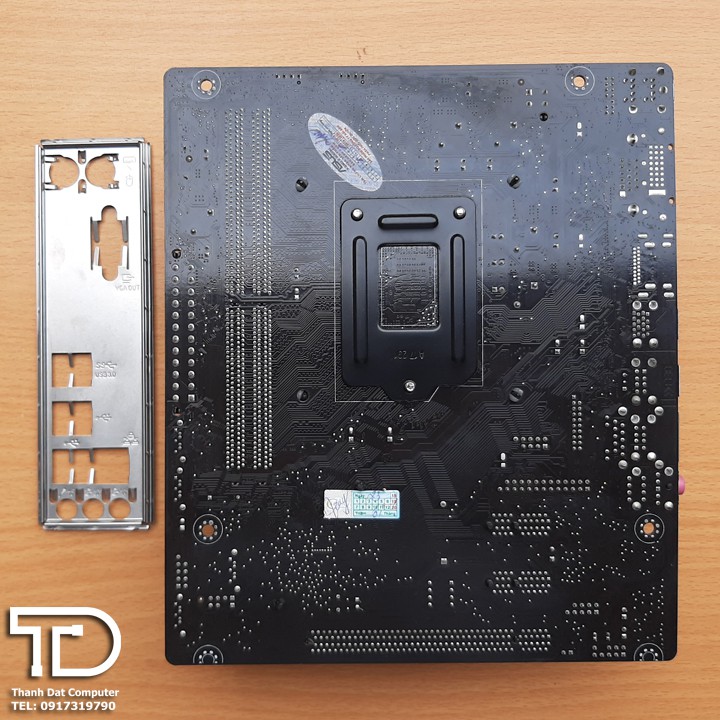 Combo main H110 + Chip G4560 + Ram 4GB DDR4 tháo máy văn phòng