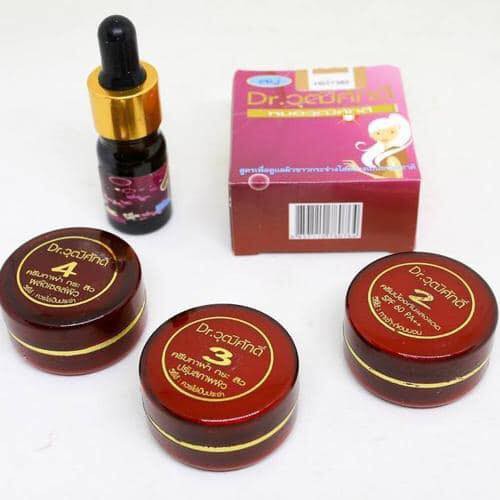 Bộ kem nám sạm da đỏ Thái Lan { chính hãng - Đầy đủ tem mác }