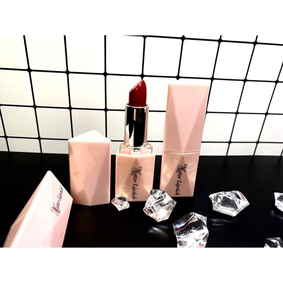 [XẢ] Son Lì Mịn Môi Dưỡng Môi MATTER LIPSTICK CÓ HỘP [GIẤY CHỨNG NHẬN CHẤT LƯỢNG] | BigBuy360 - bigbuy360.vn