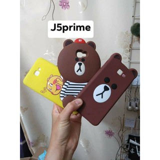 Ốp  gấu  nâu ( gấu  gầy) ss j5 prime/j5 on