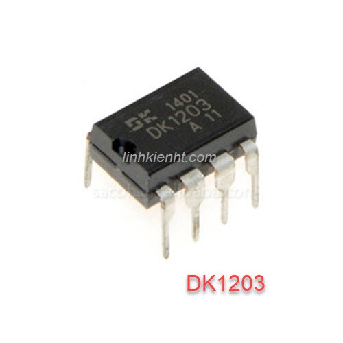 IC nguồn DK1203 1203 DIP-8 mới chính hãng