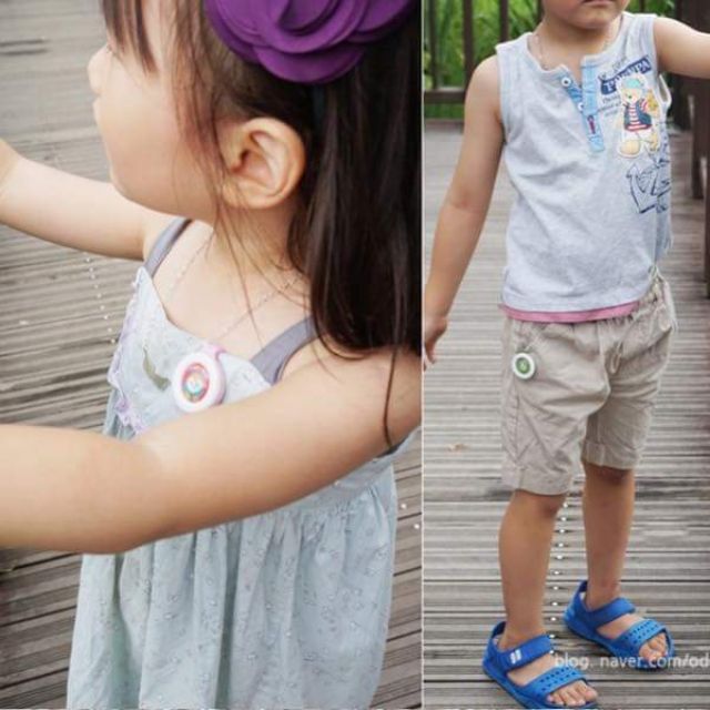 HCM - Kẹp Chống Muỗi Cho Bé