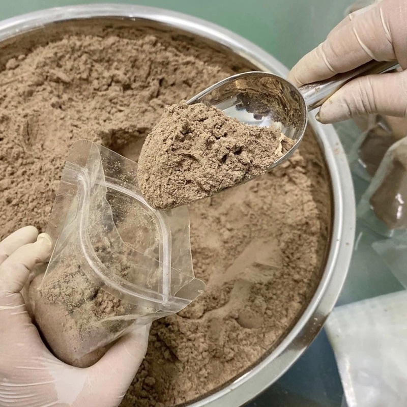 Bột tắm cà phê sữa dừa non n’store 100gr giúp làm sạch tế bào chết , trắng da , mịn da , lnpcosmetic | BigBuy360 - bigbuy360.vn