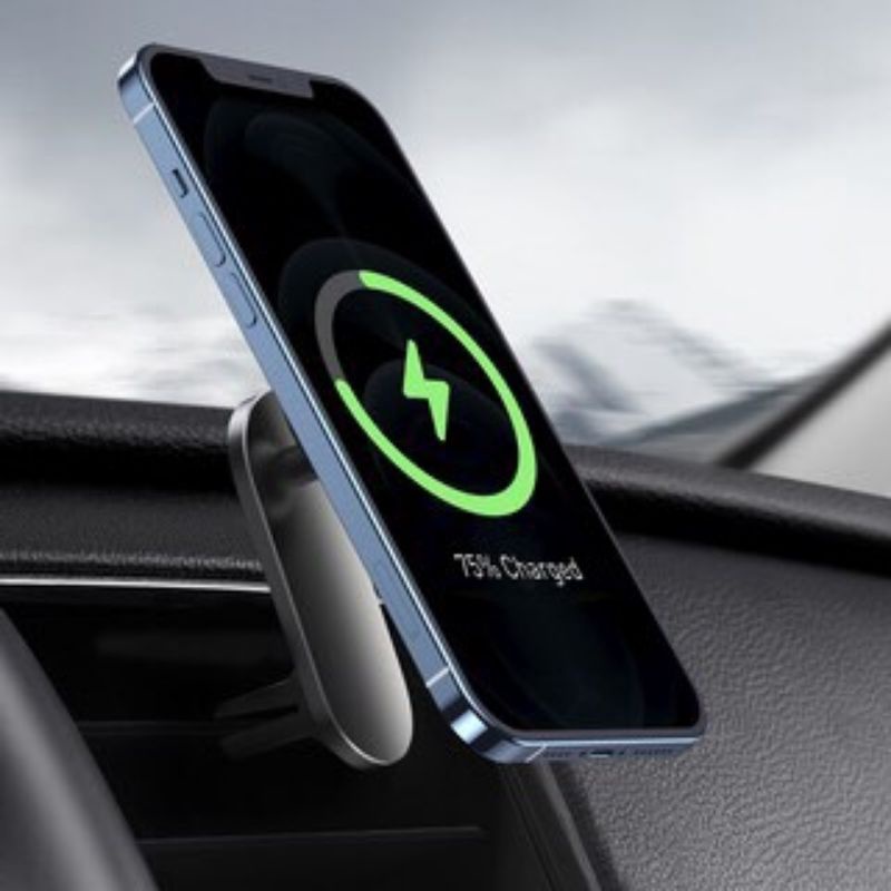 ✅Đế giữ điện thoại trên xe ô tô tích hợp nam châm và sạc không dây Baseus Big Energy Car Mount Wireless Charger (15W)