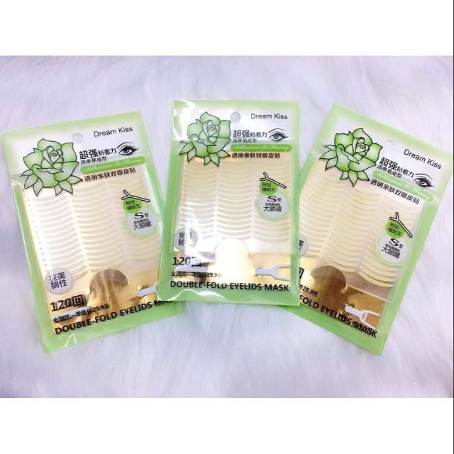 KÍCH MÍ DREAM KISS TRONG SUỐT VỈ 120 ĐÔI