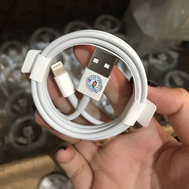 Cáp sạc ip zin hàng chuẩn sạc nhanh