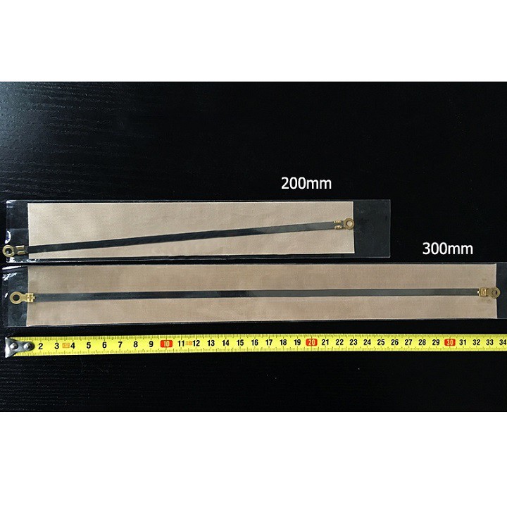 Combo 03 Dây nhiệt thay thế cho máy hàn miệng túi 200/300x5mm