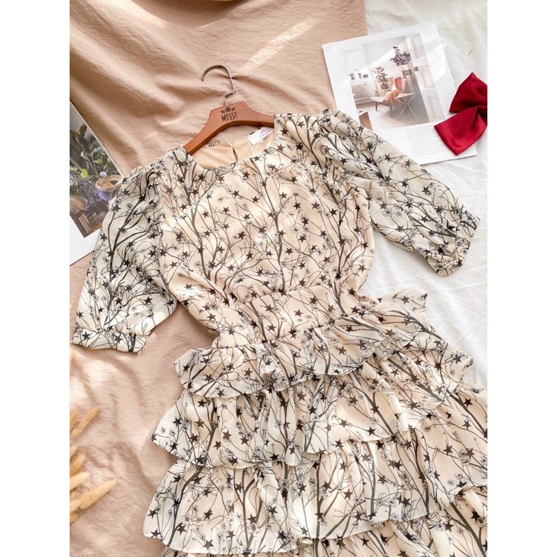 Đầm sao tầng tiểu thơ siêu xinh